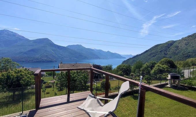 Dongo Apartment | Nice apartment for 2 guests with pool, hot tub, WIFI, TV and patio