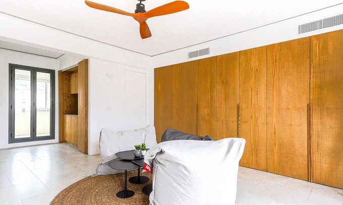 Riquier Apartment | Nice apartment for 2 people with A/C, WIFI, TV, patio and parking