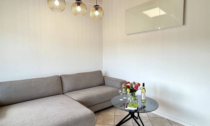 Loffingen Apartment | Nice apartment for 3 guests with WIFI, TV and patio