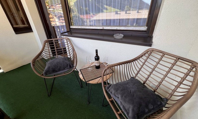 Hinterglemm Apartment | Nice apartment for 3 guests with WIFI, TV and balcony