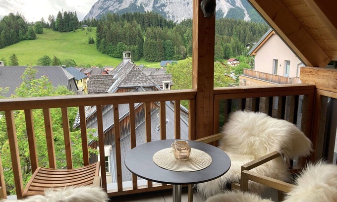 Tauplitz Apartment | Nice apartment for 4 people with WIFI, TV and balcony