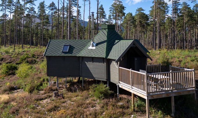 Logie Coldstone Apartment | Nice apartment for 4 guests with terrace and pets allowed