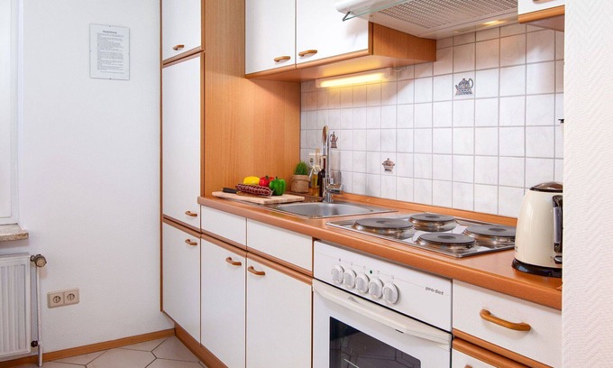 Norden Apartment | Nice apartment for 4 guests with TV and balcony
