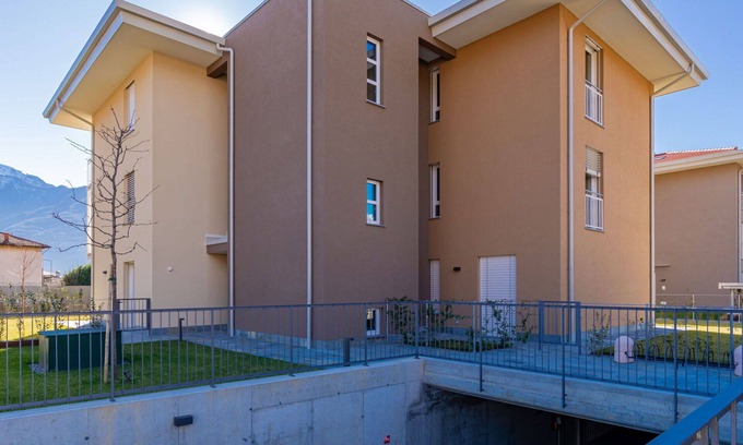 Consiglio di Rumo Apartment | Nice apartment for 4 people with A/C, pool, WIFI, TV and balcony