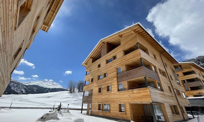 Acletta Apartment | Nice apartment for 4 people with WIFI, hot tub, pool, TV, balcony and panoramic view
