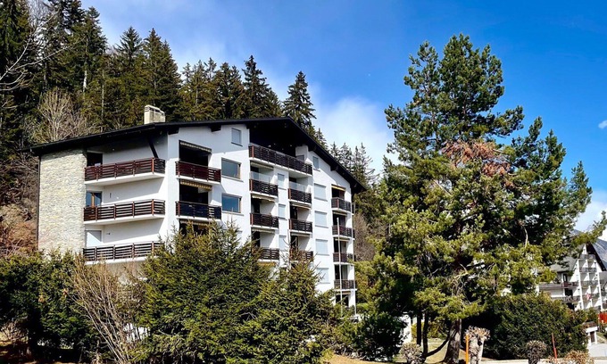 Randogne Apartment | Nice apartment for 4 people with WIFI, TV, balcony and pets allowed