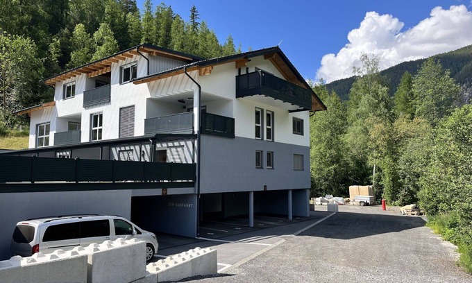 Laengenfeld Apartment | Nice apartment for 4 people with WIFI, TV and terrace