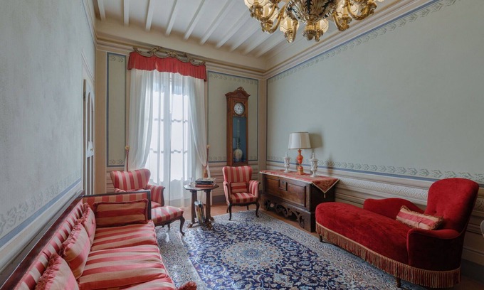 Cortona Old Town Apartment | Nice apartment for 6 guests with A/C, WIFI, TV, balcony and panoramic view