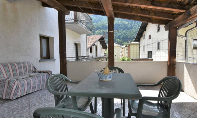 Grosio Apartment | Nice apartment for 7 guests with WIFI, TV and terrace