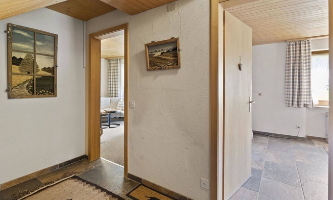 Churwalden Apartment | Nice apartment for 2 guests with WIFI, TV, balcony and pets allowed