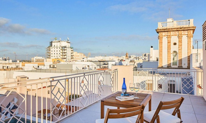 Old Town Apartment | Nice apartment in Cádiz with WiFi