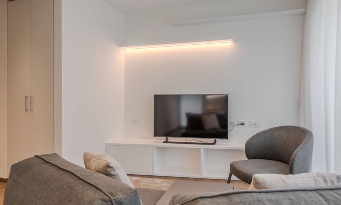 Pinzolo Villa | Nice apartment in villa for 6 guests with WIFI, TV and balcony