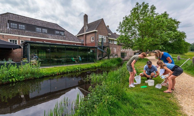 Noordoostelijk van Schaarsbergen House | Nice apartment in villa for 6 people with WIFI, pool, TV and terrace