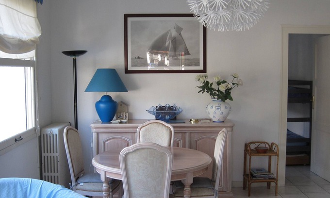 Arcachon Apartment | NICE APARTMENT T2 for 6 PERS with GARDEN 100 m²