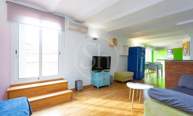L'Antiga Esquerra de l'Eixample Apartment | Nice apartment with terrace in the Eixample neighborhood