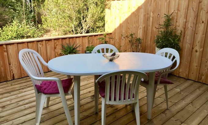 Cap-Ferret Apartment | Nice apartment with terrace right on the beach at the Pointe de Cap Ferret