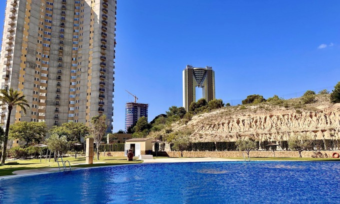 Cala Apartment | Nice apartment with pool