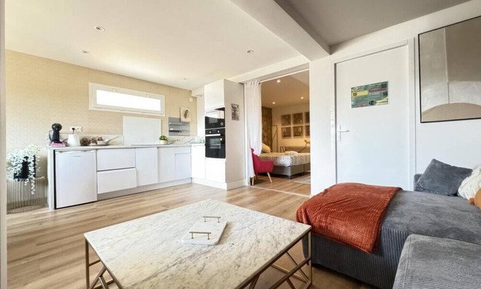 Clermont-Ferrand Apartment | Nice fully equipped house with parking Clermont FD