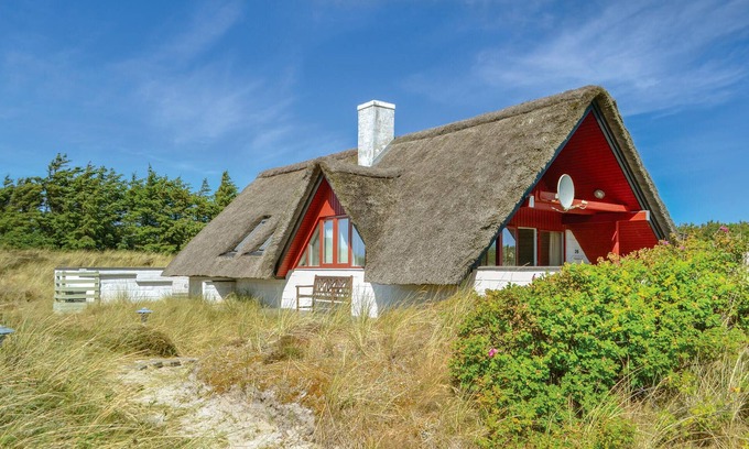 Argab House | Nice home in Hvide Sande with WiFi