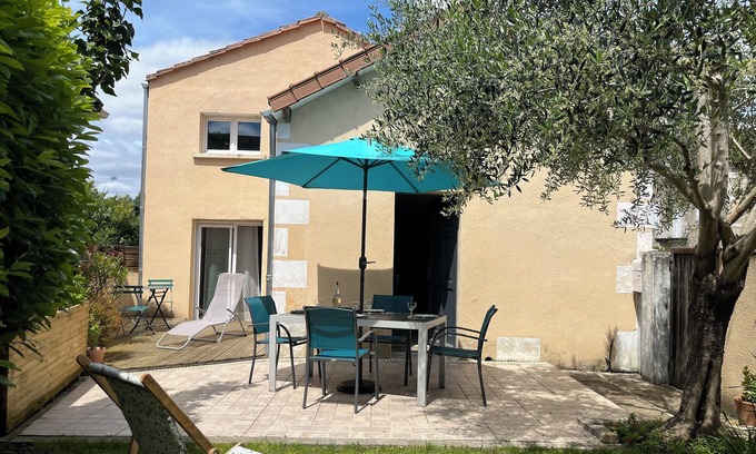 Perigueux House | Nice house 5mns from town center and greenway!