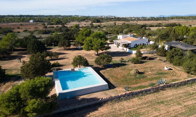 Formentera Villa | Nice house with pool in a quiet area.