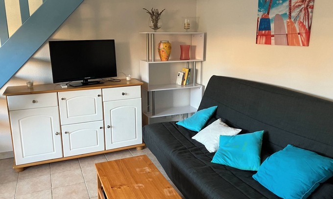 Sainte-Marie-la-Mer House | Nice house in Sainte Marie la Mer