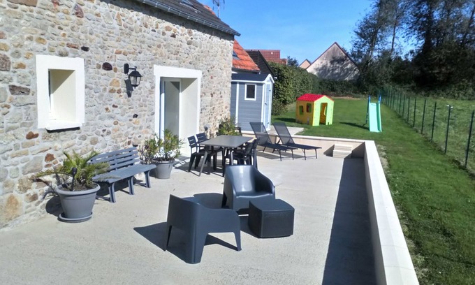 Brillevast House | Nice house recently renovated in the heart of Val de Saire