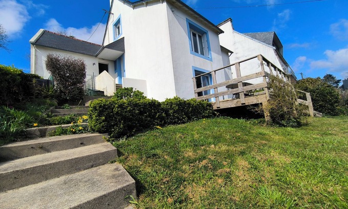 Telgruc-sur-Mer House | Nice house with sea view