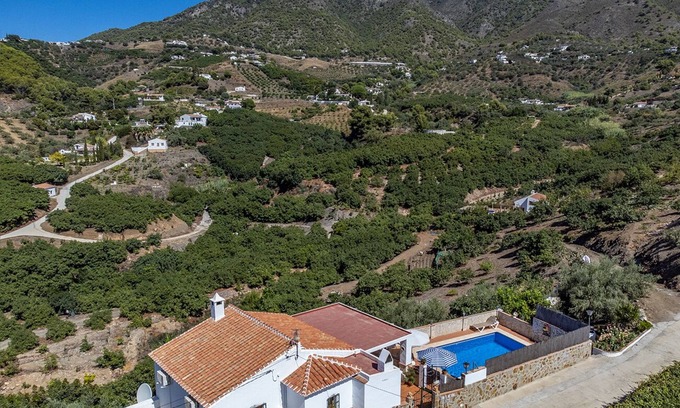 Frigiliana Cottage | Nice house with pool in Frigiliana AX-60F