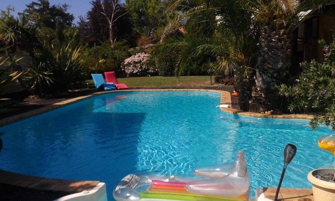 Biscarrosse House | Nice house with swimming pool for rent in Biscarrosse bourg