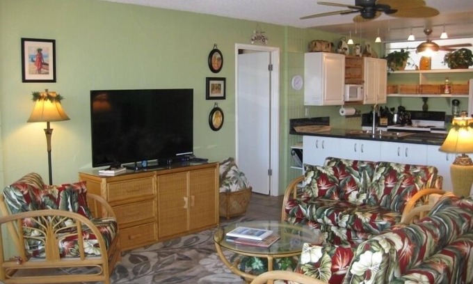 Kihei Condo | Nice Large Floor Plan/Pool View Unit B-201