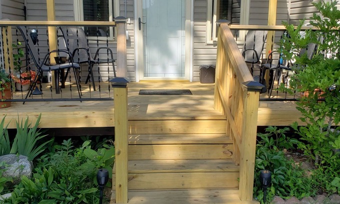 Benton Harbor House | Nice large getaway home