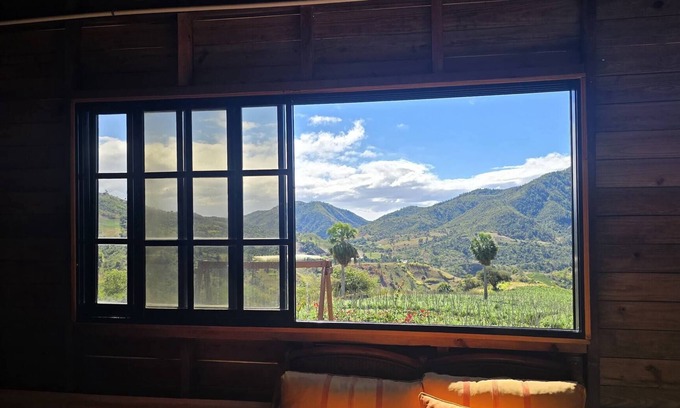 San Jose de Ocoa Cabin | Nice Mountain Cabin, With the Best View
