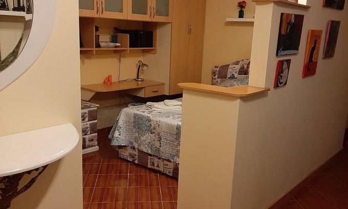 San Roque Apartment | Nice one bedroom apartment with garden to rent