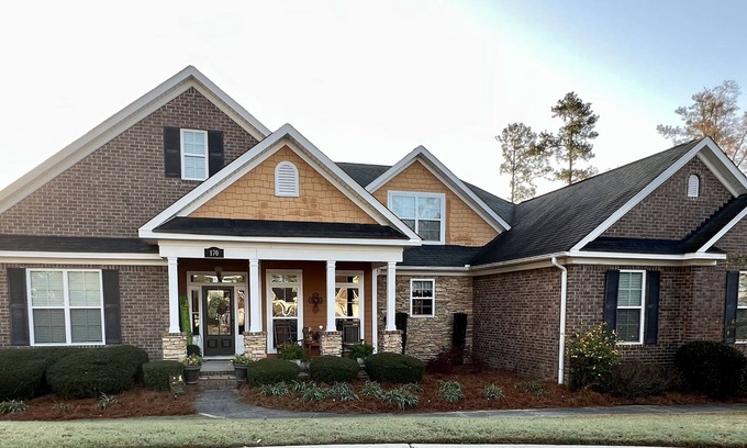 North Augusta House | Nice private neighborhood. House is about 7 miles from the master . Charming