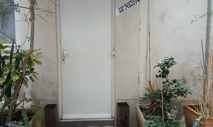 Hopital Saint-Louis Apartment | Nice quiet resting place