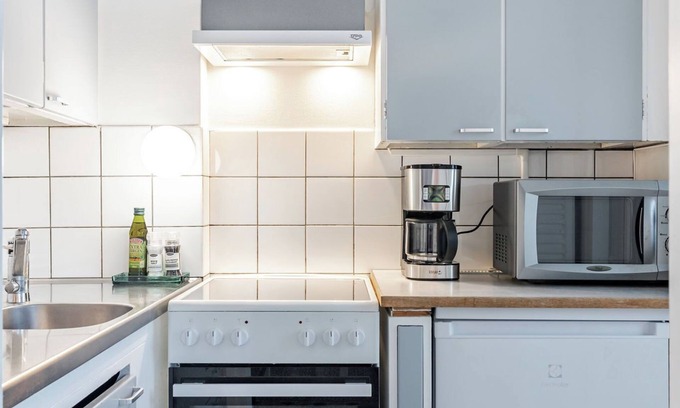 Lahti Apartment | Nice Studio with Balcony in the Center