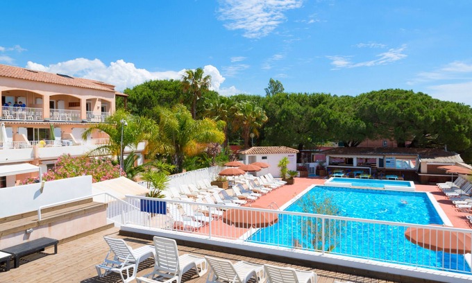 La Londe-les-Maures Apartment | Nice T3 (2 bedrooms) 6 pers. 250m from the SEA with HEATED SWIMMING POOL & TENNIS (8)