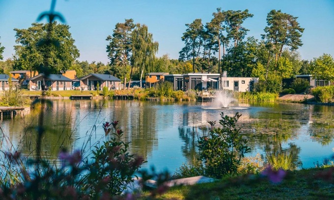 Mol RV Rental | Nice Tent Lodge With Bathroom, Near a Lake