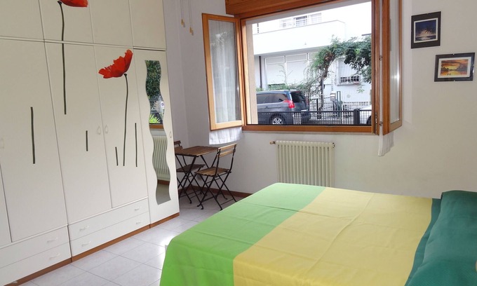 Rivabella Apartment | Nice three-room apartment of 53 sqm just 50 meters from the beach
