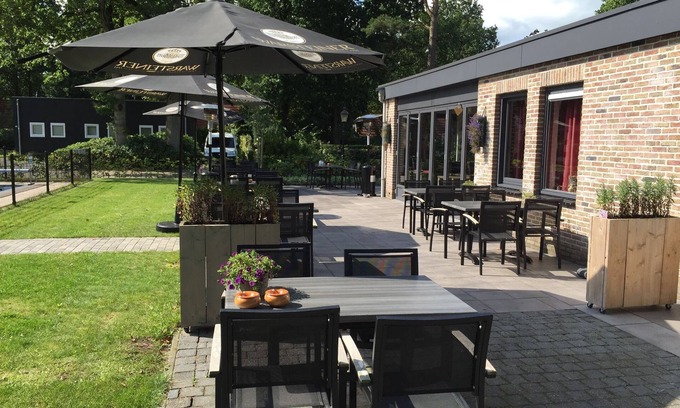 IJhorst House | Nice tiny house with veranda, 2 km. from Ijhorst