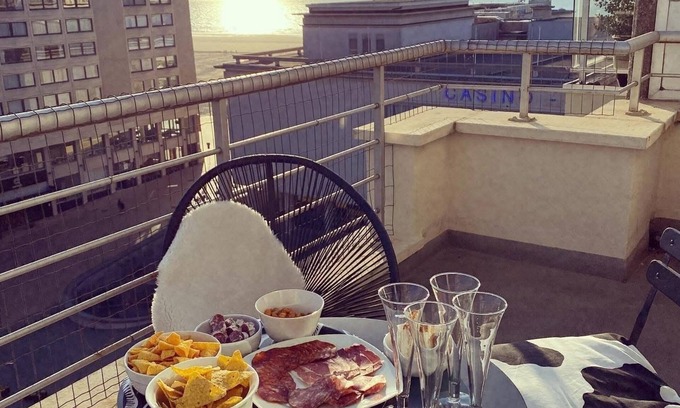 Ostend City Centre Apartment | NICE TWO-BEDROOM APPARTMENT WITH TERRACE