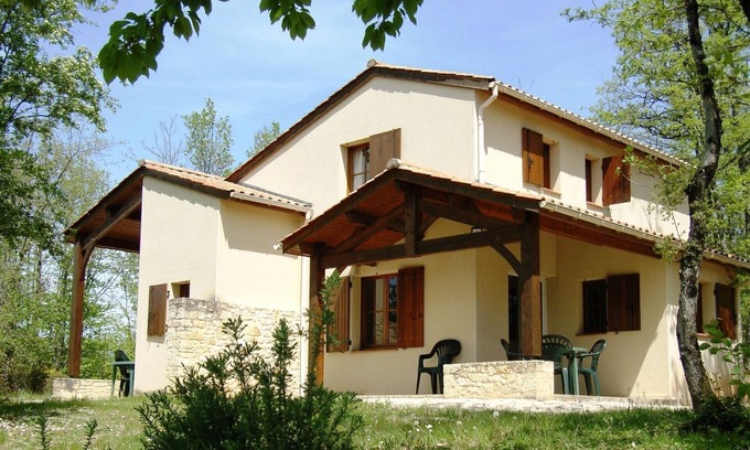 Gavaudun Villa | Nice villa with dishwasher located in the Dordogne