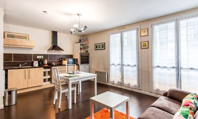 Lambezellec Apartment | Nice well equipped apartment of 34m2 in Brest in the heart of Lambézellec