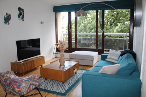 Novel Apartment | Nid Douillet à 15 min à pied du Lac