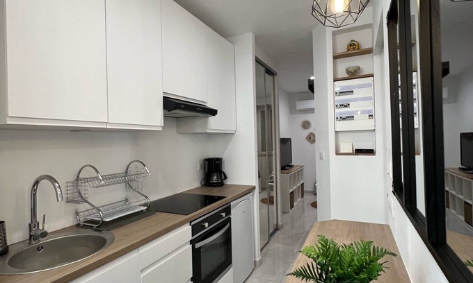 Saint-Victor Apartment | Nid Douillet à Deux pas du Vieux Port