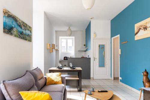 Segre Apartment | nid douillet 4places 2lits cœur de ville logement Hote-Zen wifi