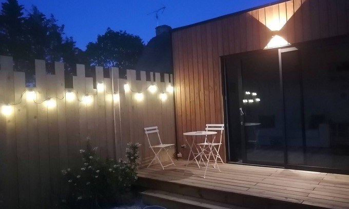 Saint-Lyphard Apartment | Nid Douillet en Plein Cœur du Parc Naturel Régional de Brière