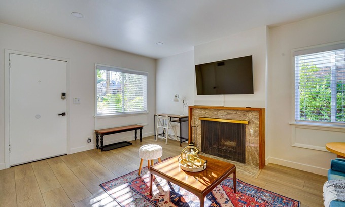 East Central Apartment | Nifty SLC Apt: 2 Mi to Downtown!