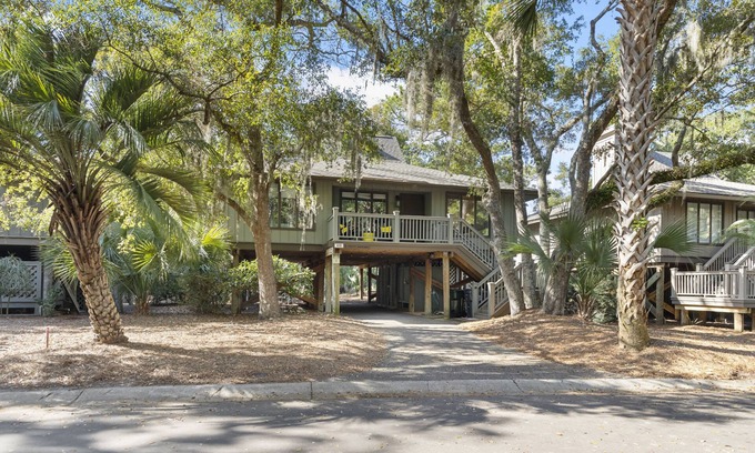 Kiawah Island Cottage | Night Heron Cottage, 4121 Summer Duck Way, Kiawah resort privileges